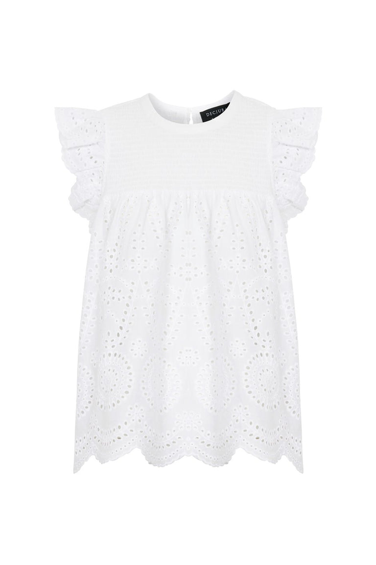 [TEST] Christine Broderie Top