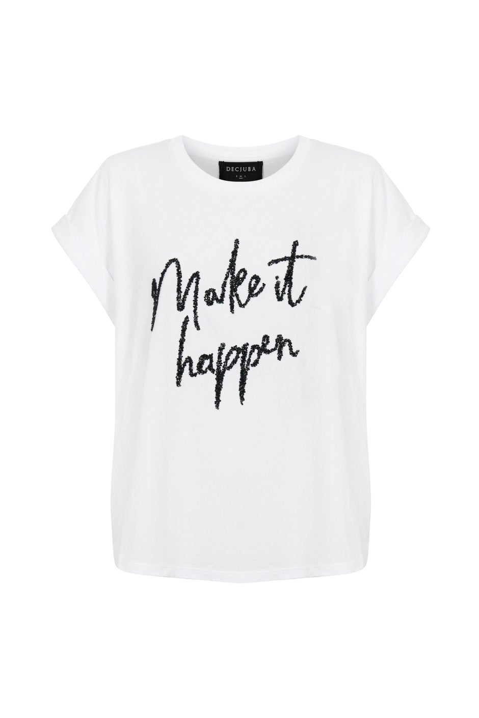 [TEST] Make It Happen Embellished Tee