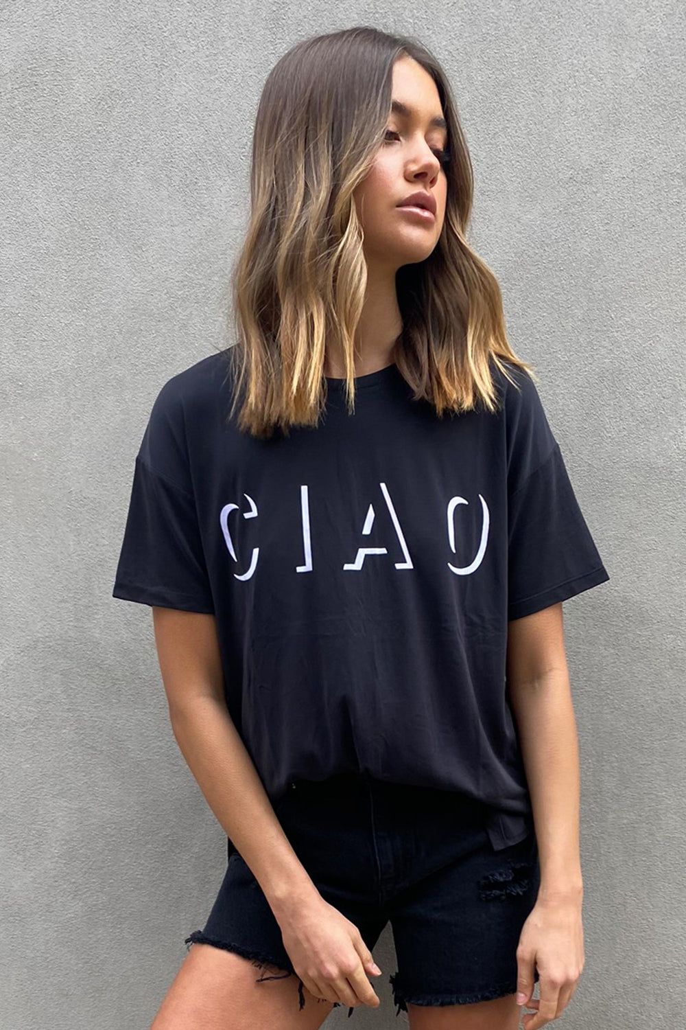 [TEST] Ciao Modal Tee