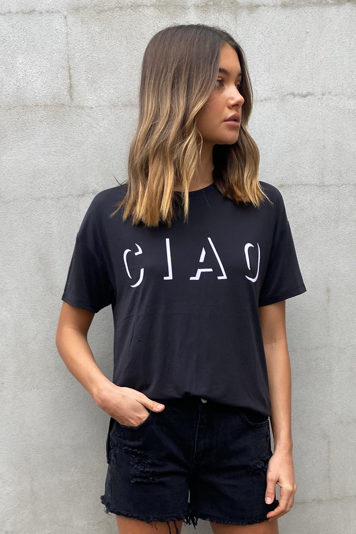 [TEST] Ciao Modal Tee