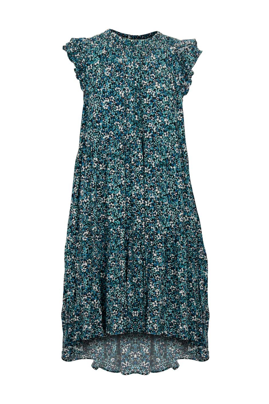 [TEST] Sandy Frill Sleeve Mini Dress