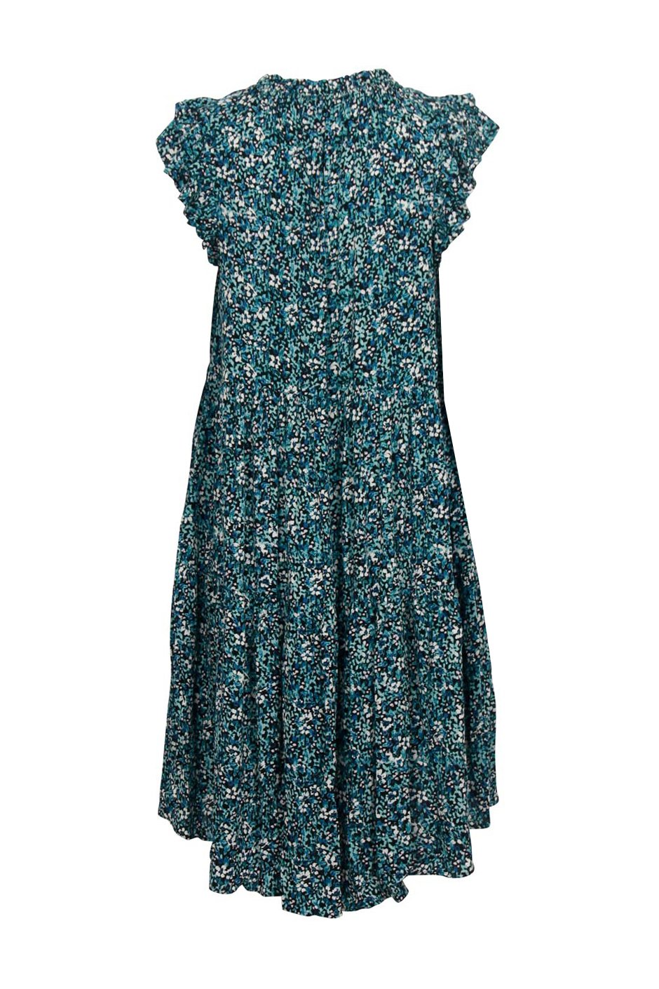 [TEST] Sandy Frill Sleeve Mini Dress