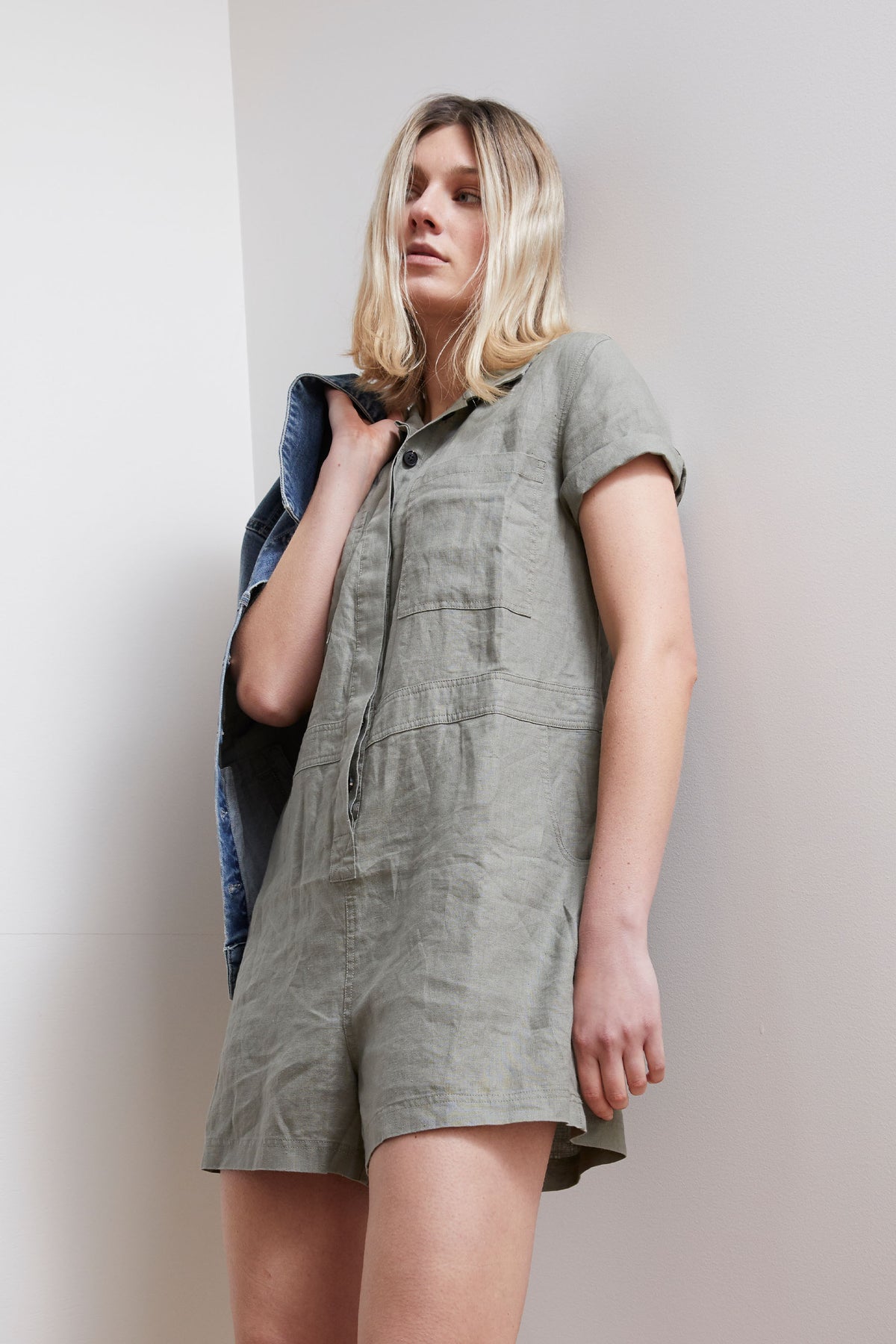 [TEST] D-Luxe Linen Utility Playsuit