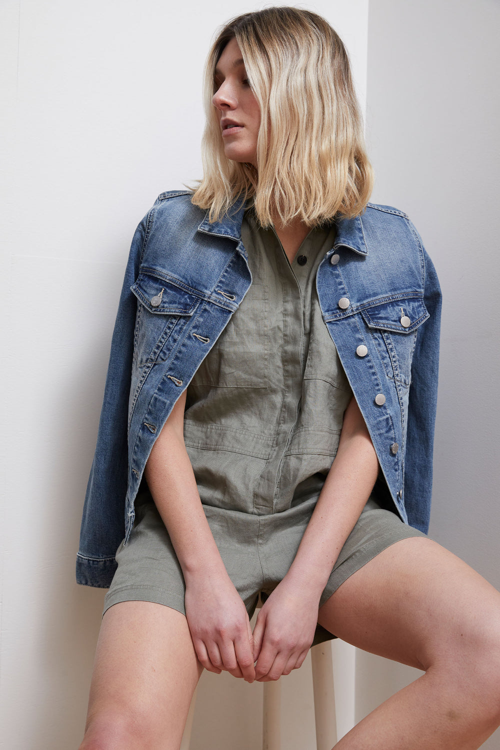 [TEST] D-Luxe Linen Utility Playsuit