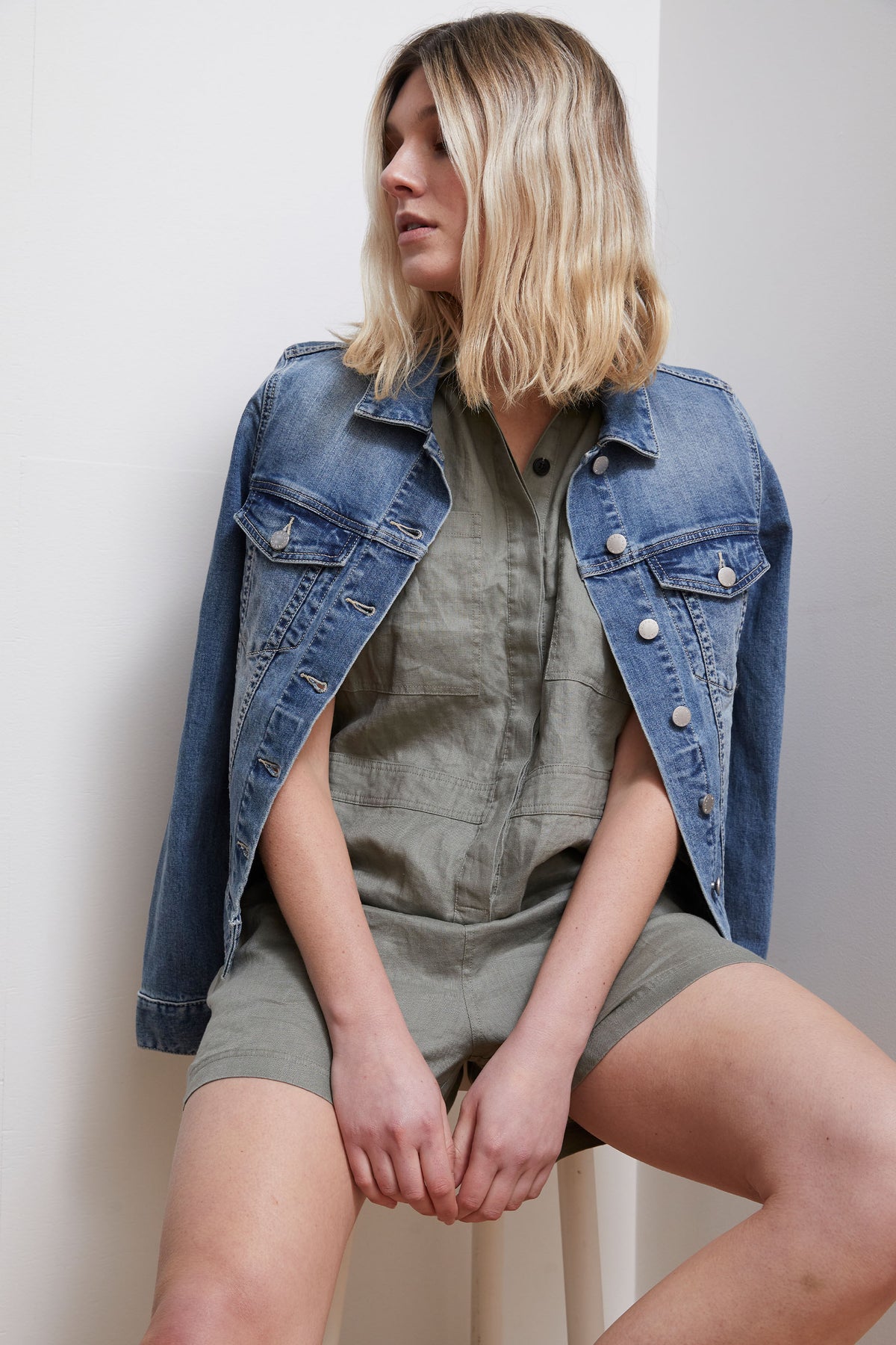 [TEST] D-Luxe Linen Utility Playsuit