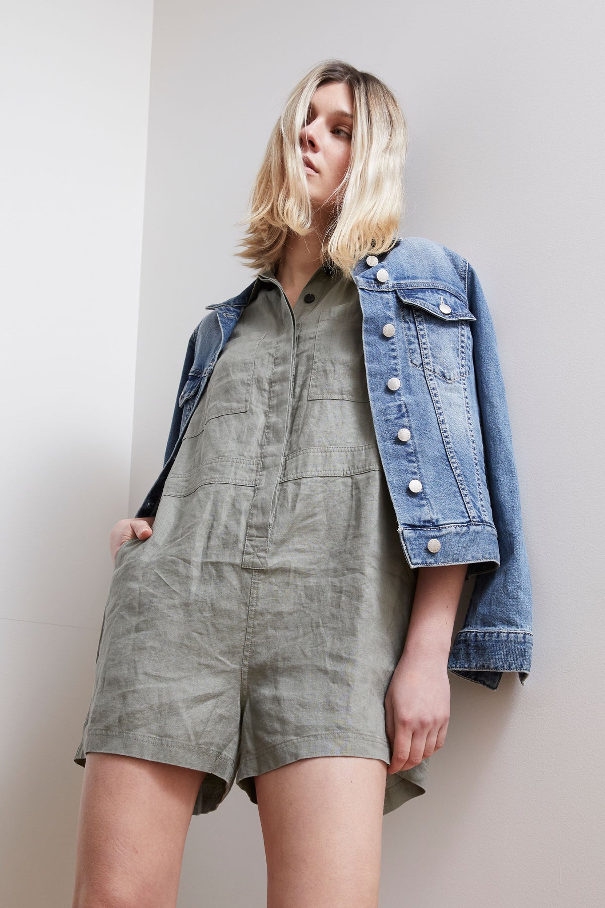 [TEST] D-Luxe Linen Utility Playsuit