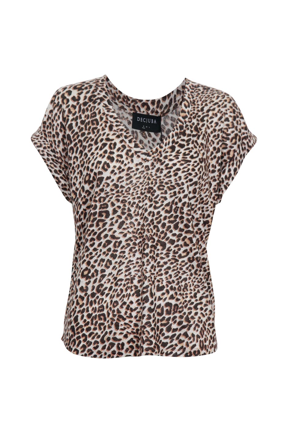 [TEST] Vera V-Neck Cuffed Tee
