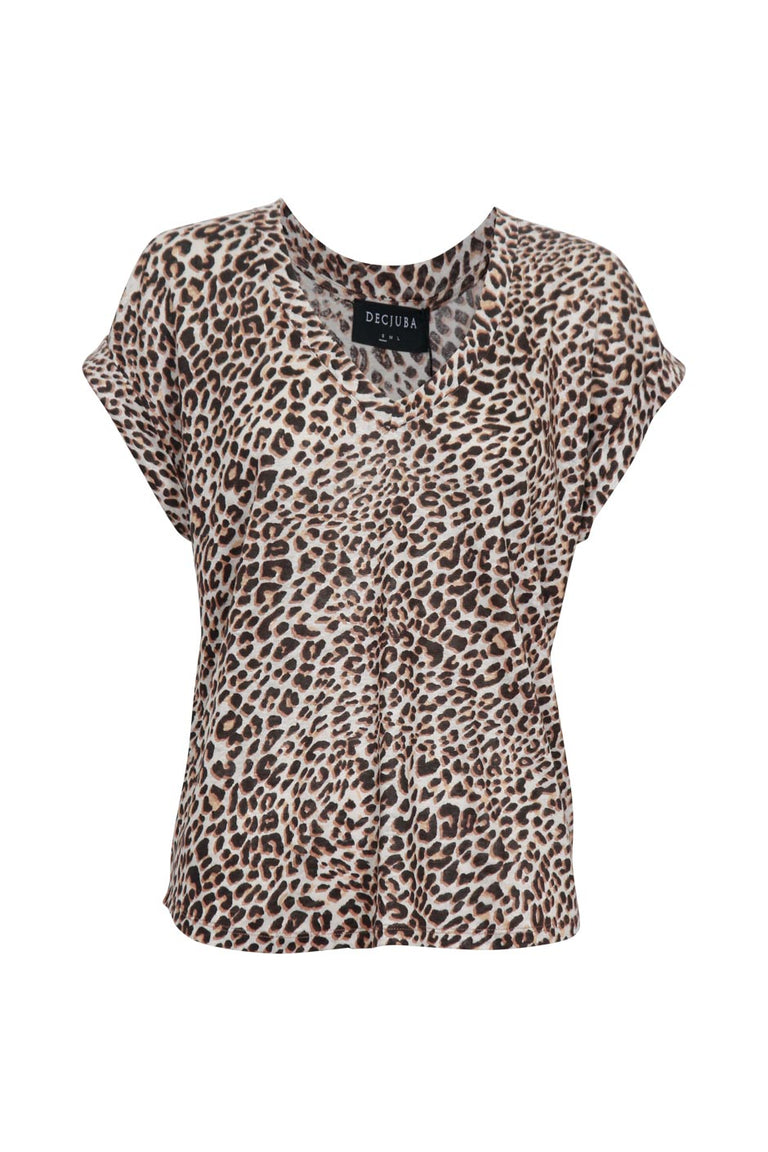 [TEST] Vera V-Neck Cuffed Tee