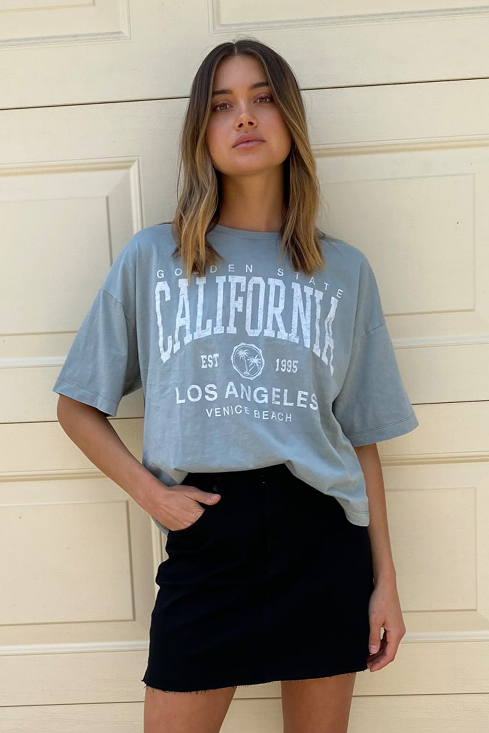 [TEST] California Boxy Tee