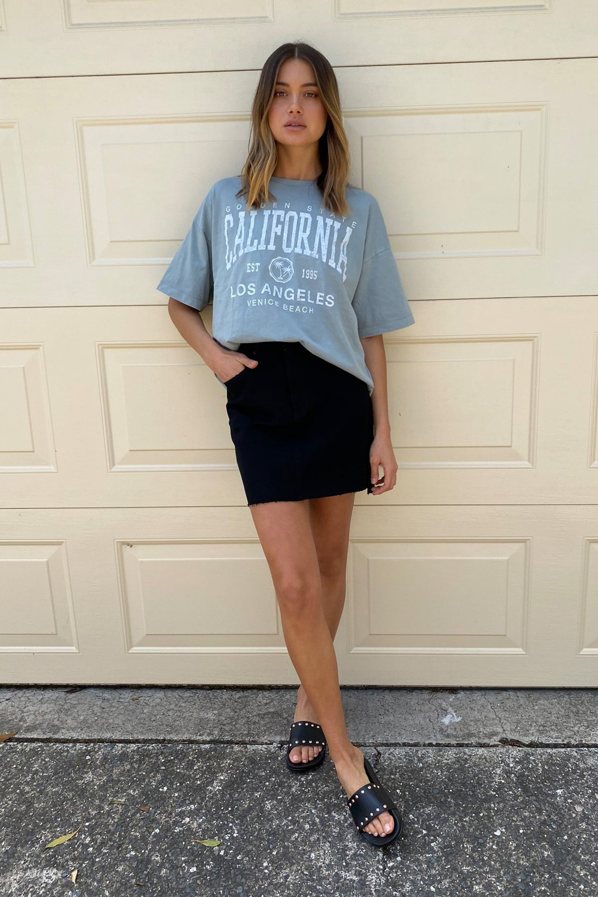 [TEST] California Boxy Tee
