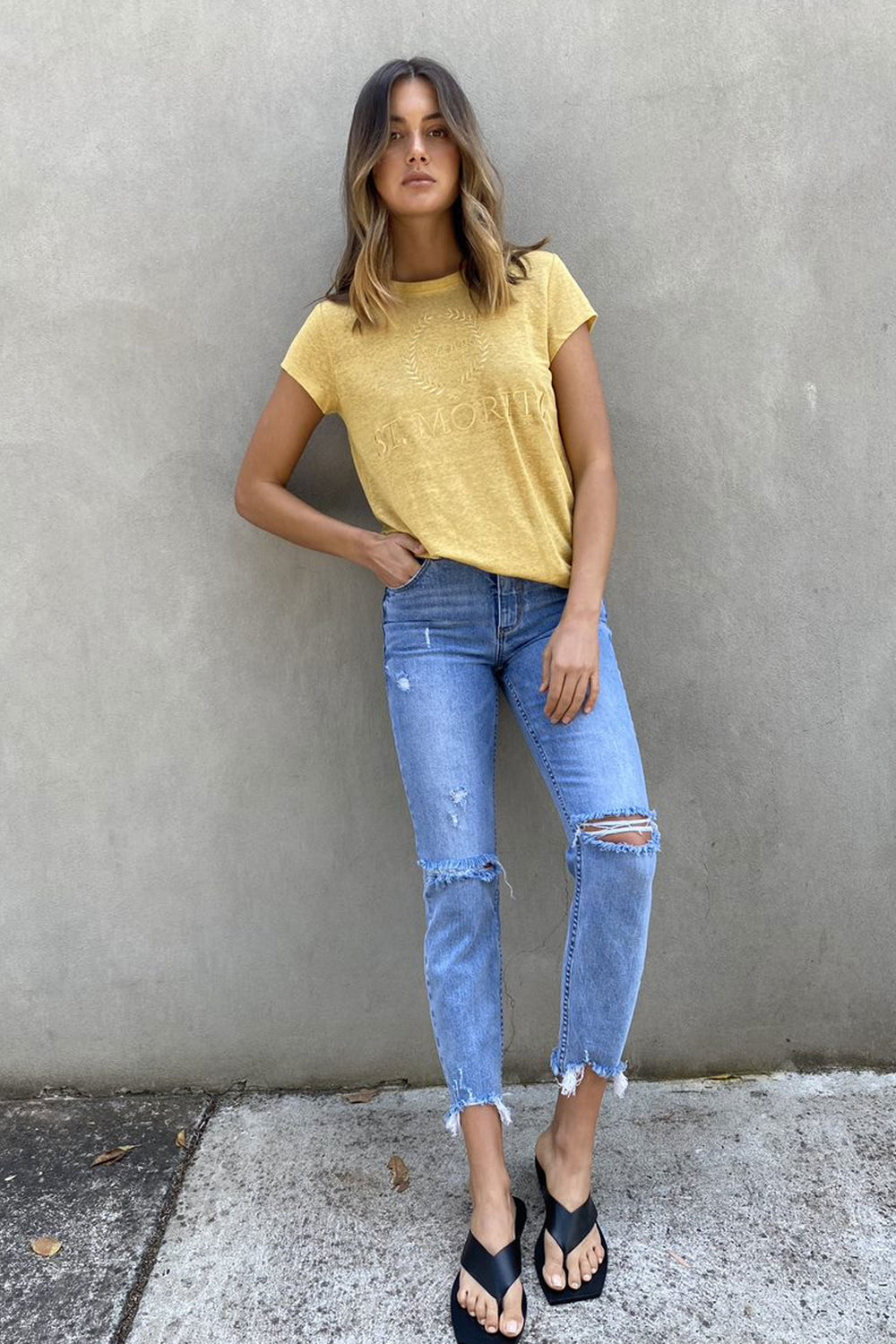 [TEST] Saint Moritz Linen Tee