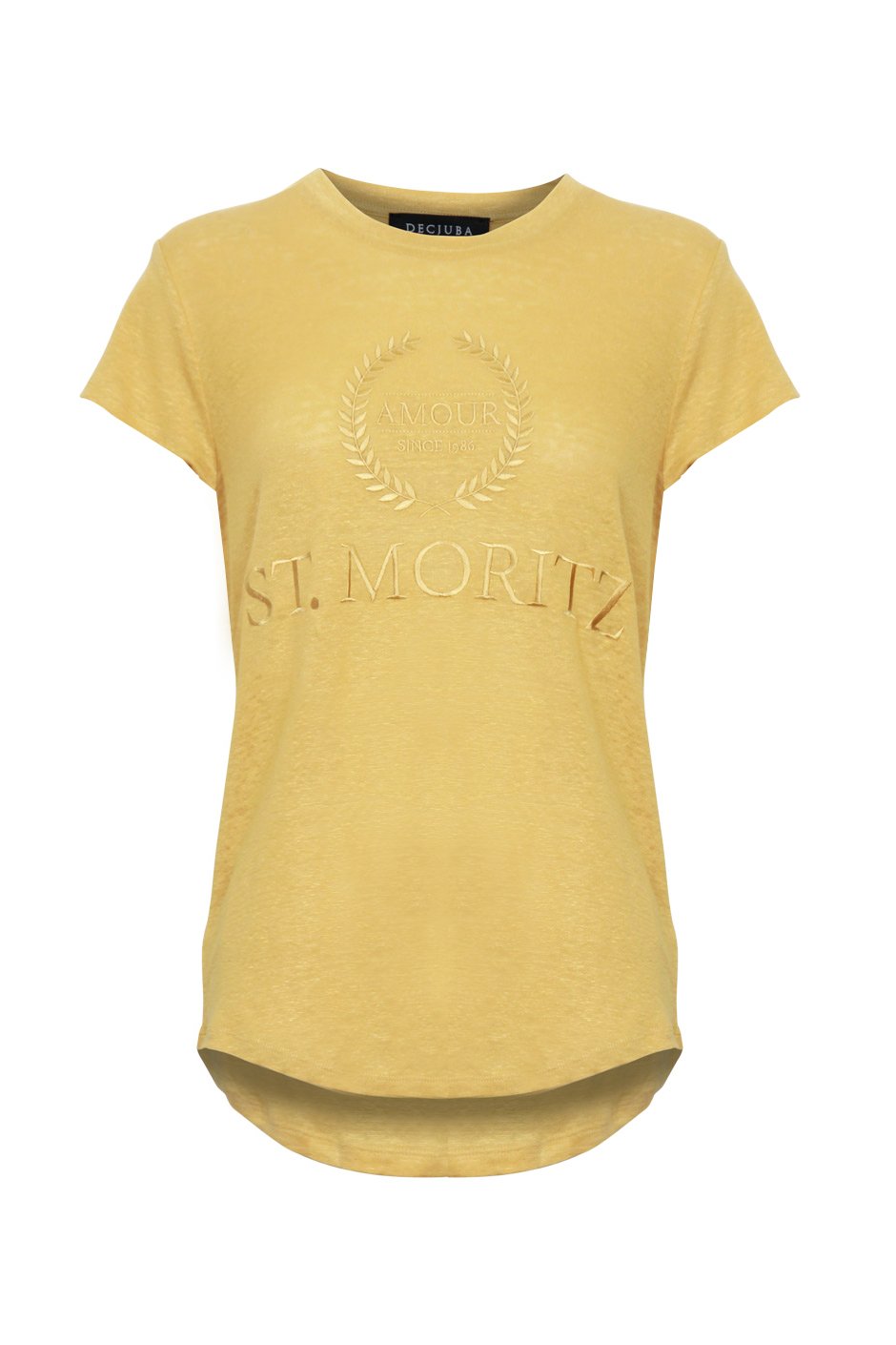 [TEST] Saint Moritz Linen Tee