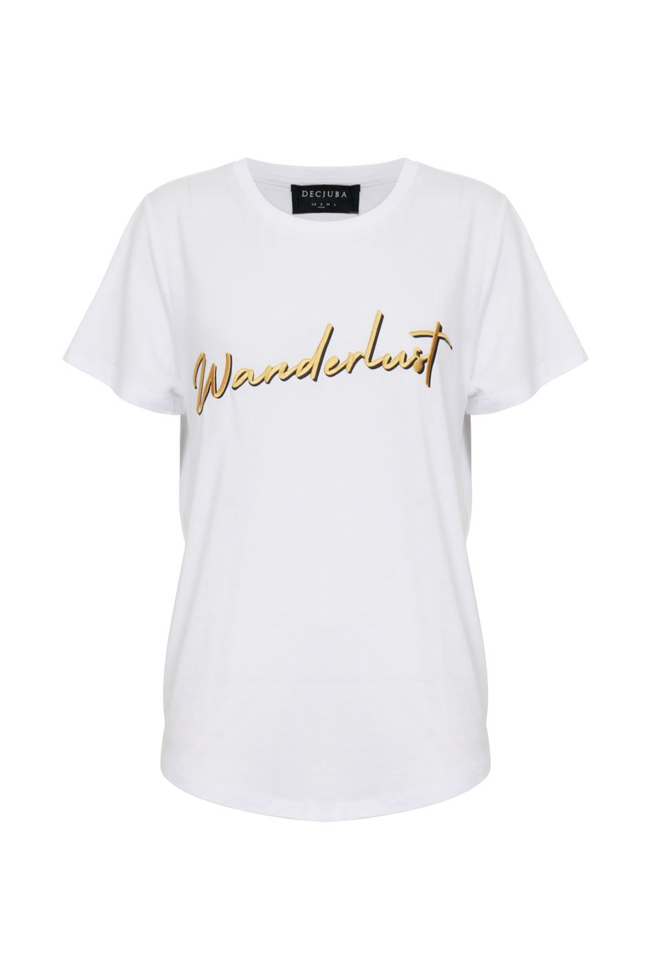 [TEST] Wanderlust Embroidered Tee