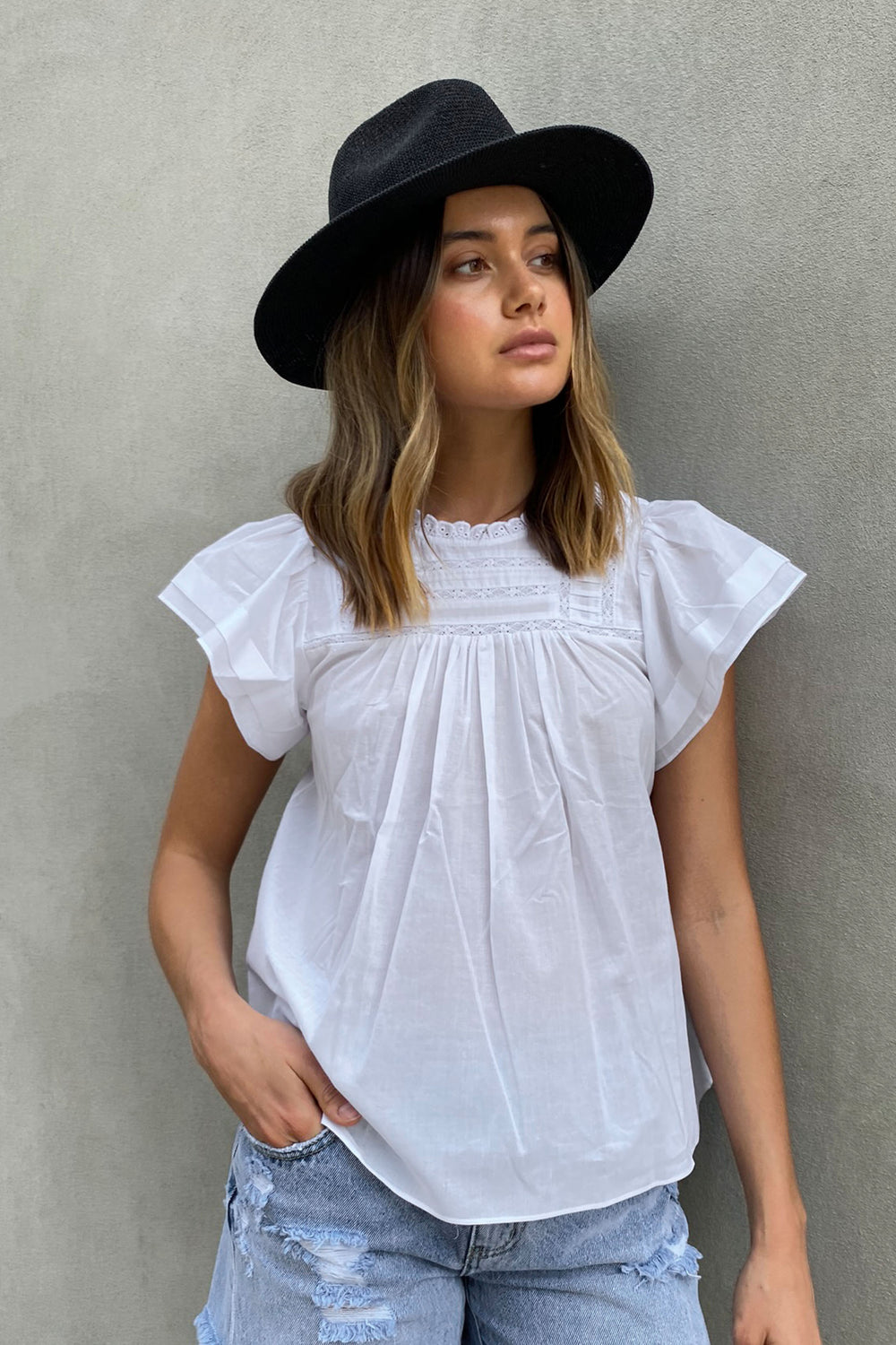 [TEST] Ivy Cotton Blouse