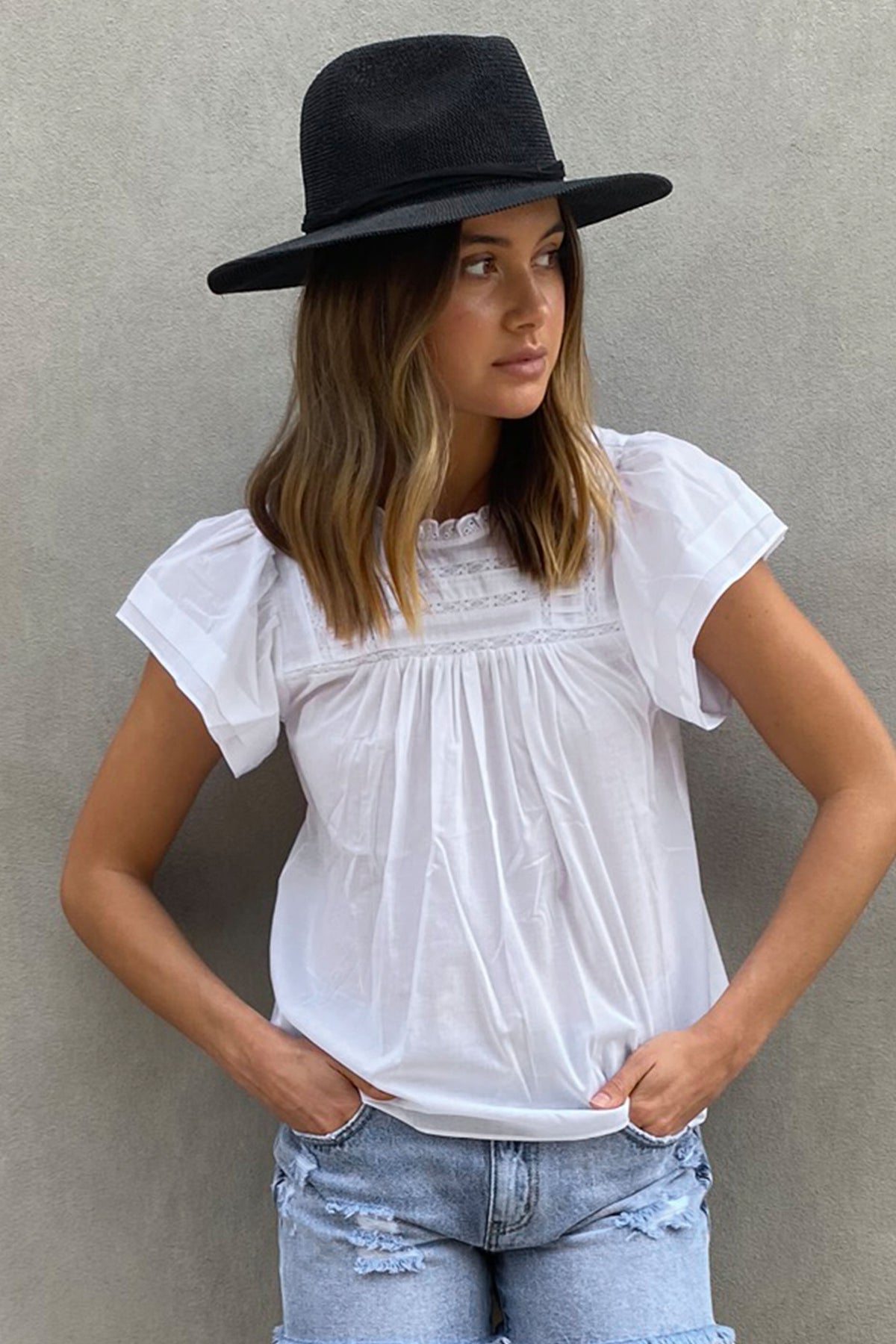 [TEST] Ivy Cotton Blouse