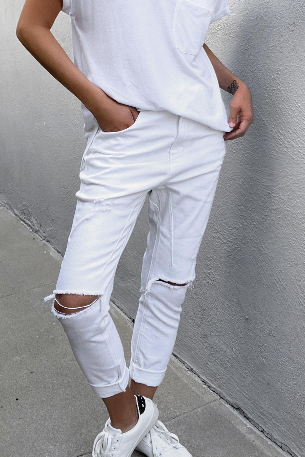 [TEST] D-Luxe Ripped Boyfriend Jean