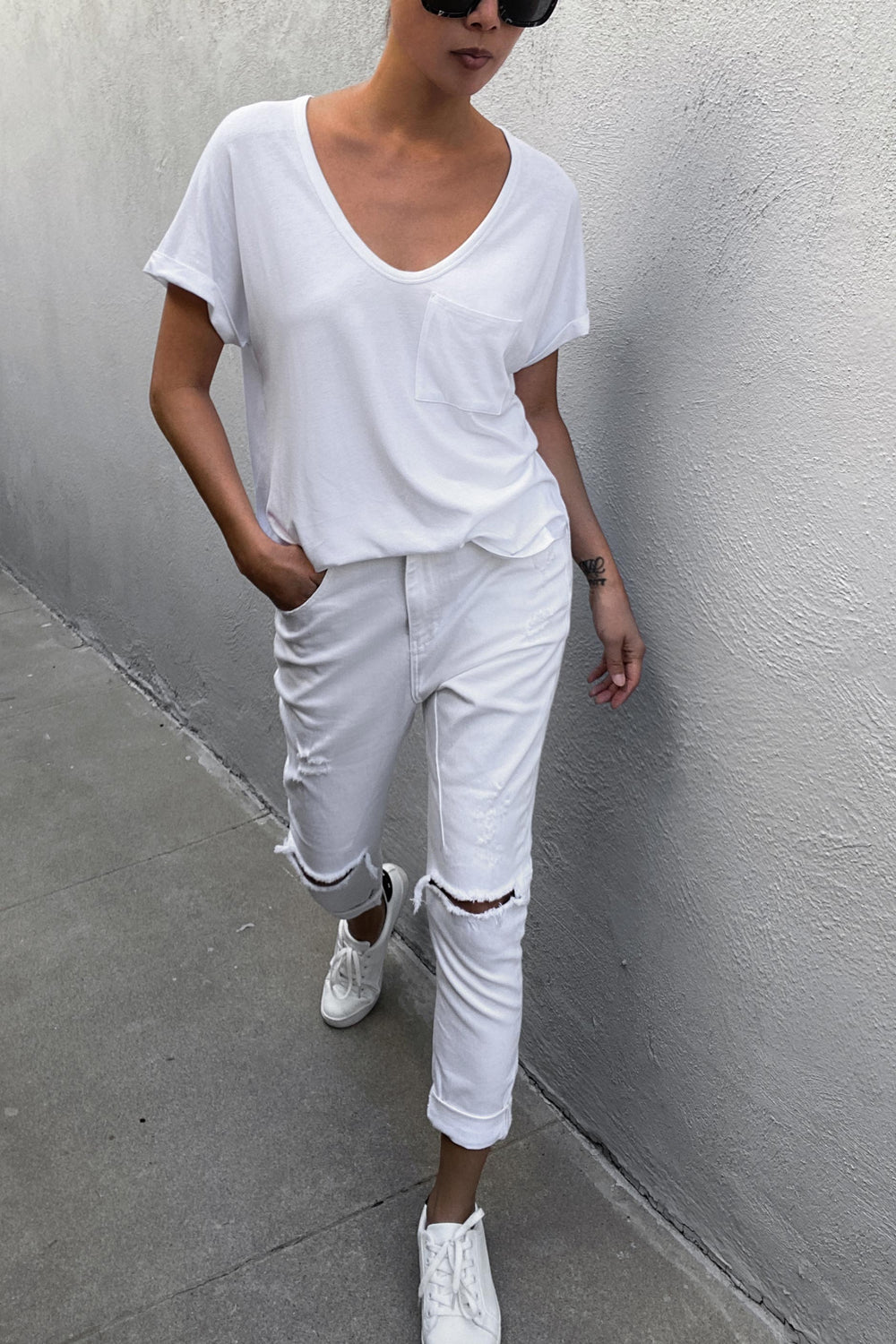 [TEST] D-Luxe Ripped Boyfriend Jean