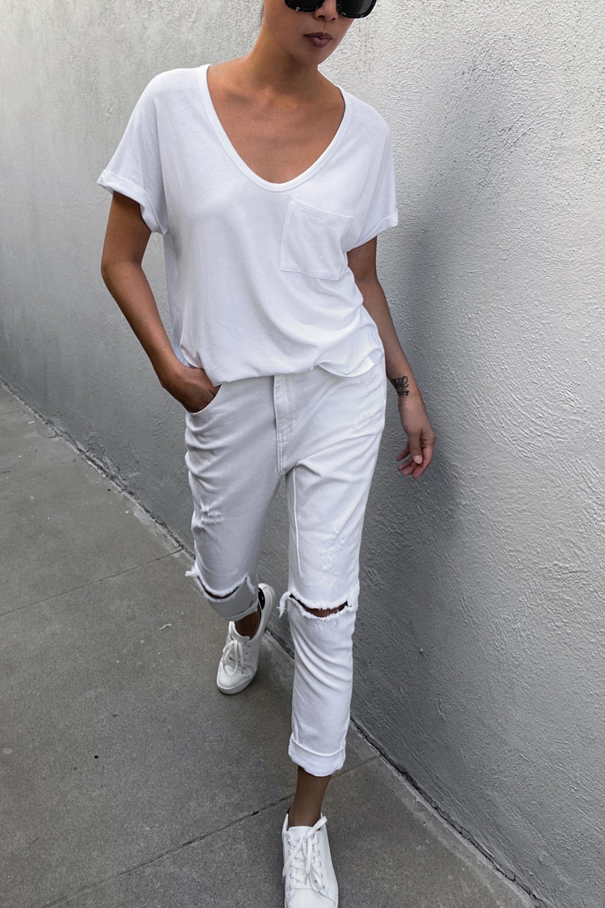 [TEST] D-Luxe Ripped Boyfriend Jean