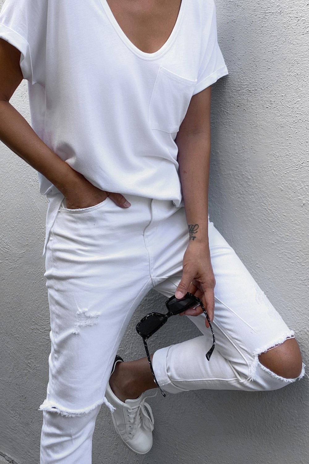 [TEST] D-Luxe Ripped Boyfriend Jean