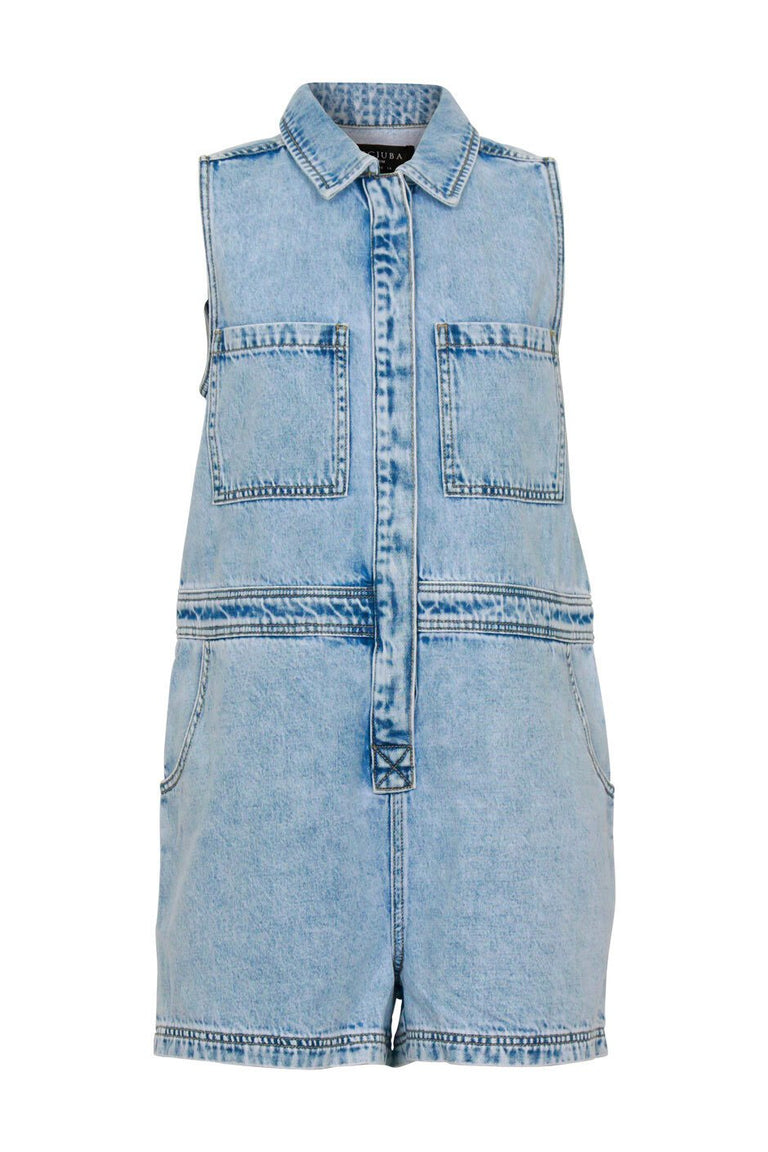 [TEST] Tahli Denim Romper