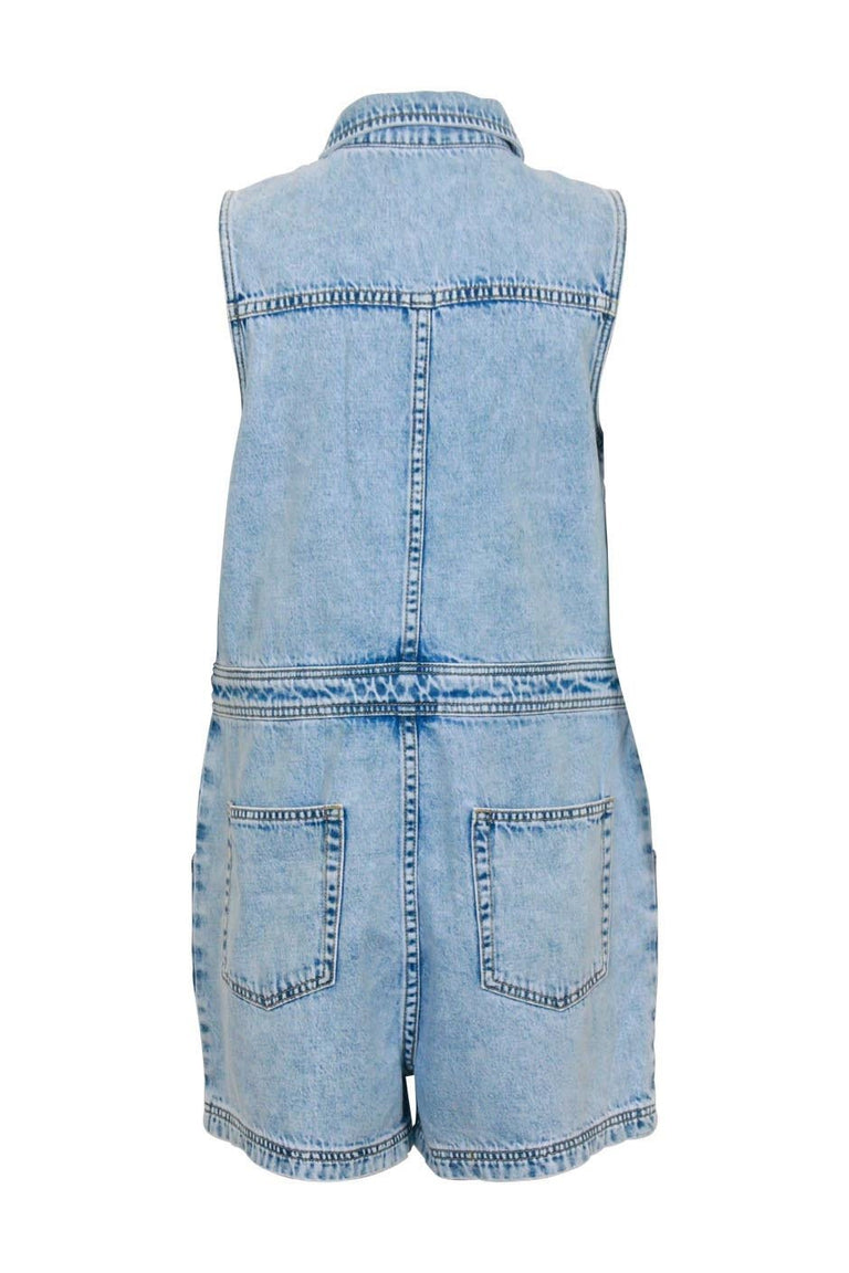 [TEST] Tahli Denim Romper