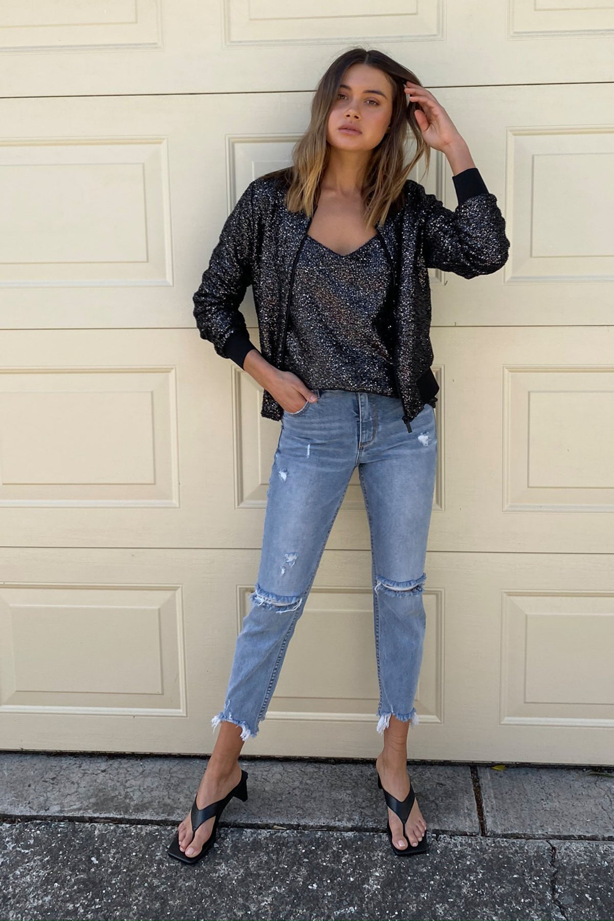 [TEST] Hayden Sequin Cami