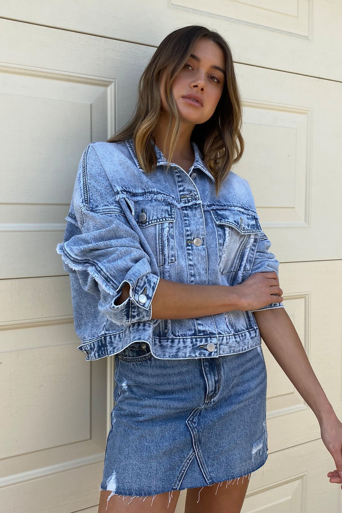 [TEST] Marley Oversized Denim Jacket