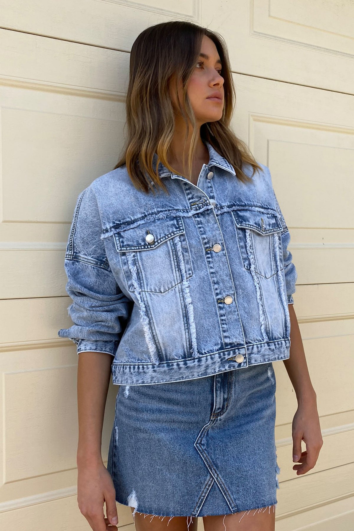 [TEST] Marley Oversized Denim Jacket