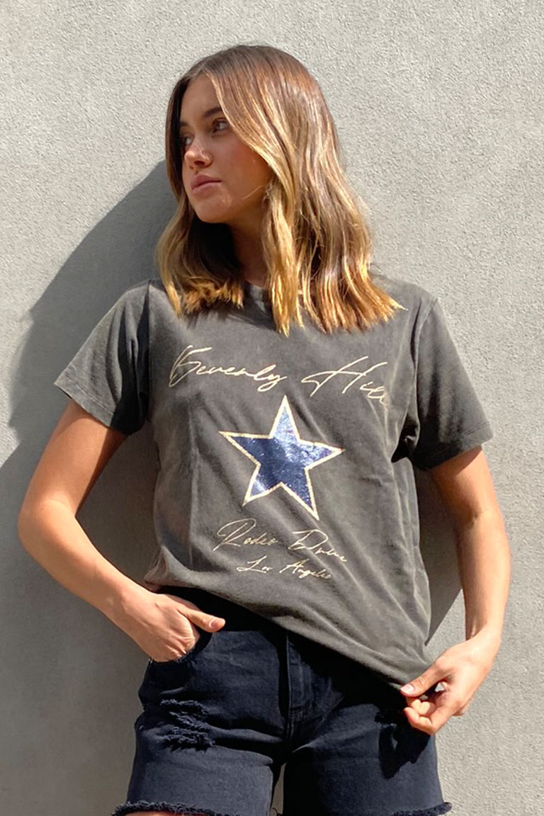 [TEST] Beverley Hills Glitter Tee