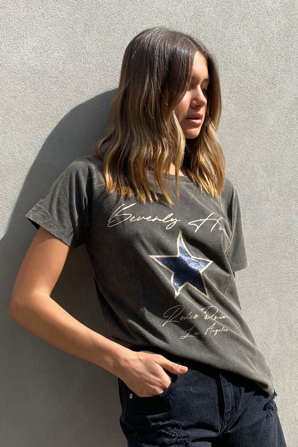 [TEST] Beverley Hills Glitter Tee