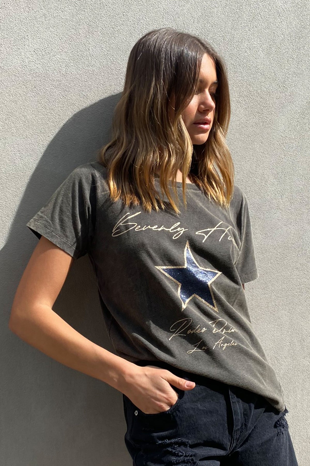[TEST] Beverley Hills Glitter Tee