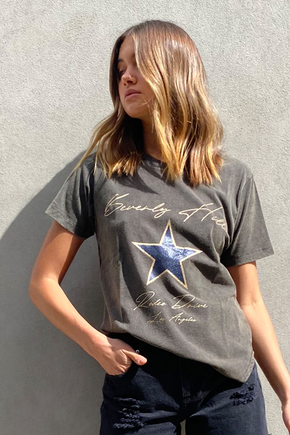 [TEST] Beverley Hills Glitter Tee
