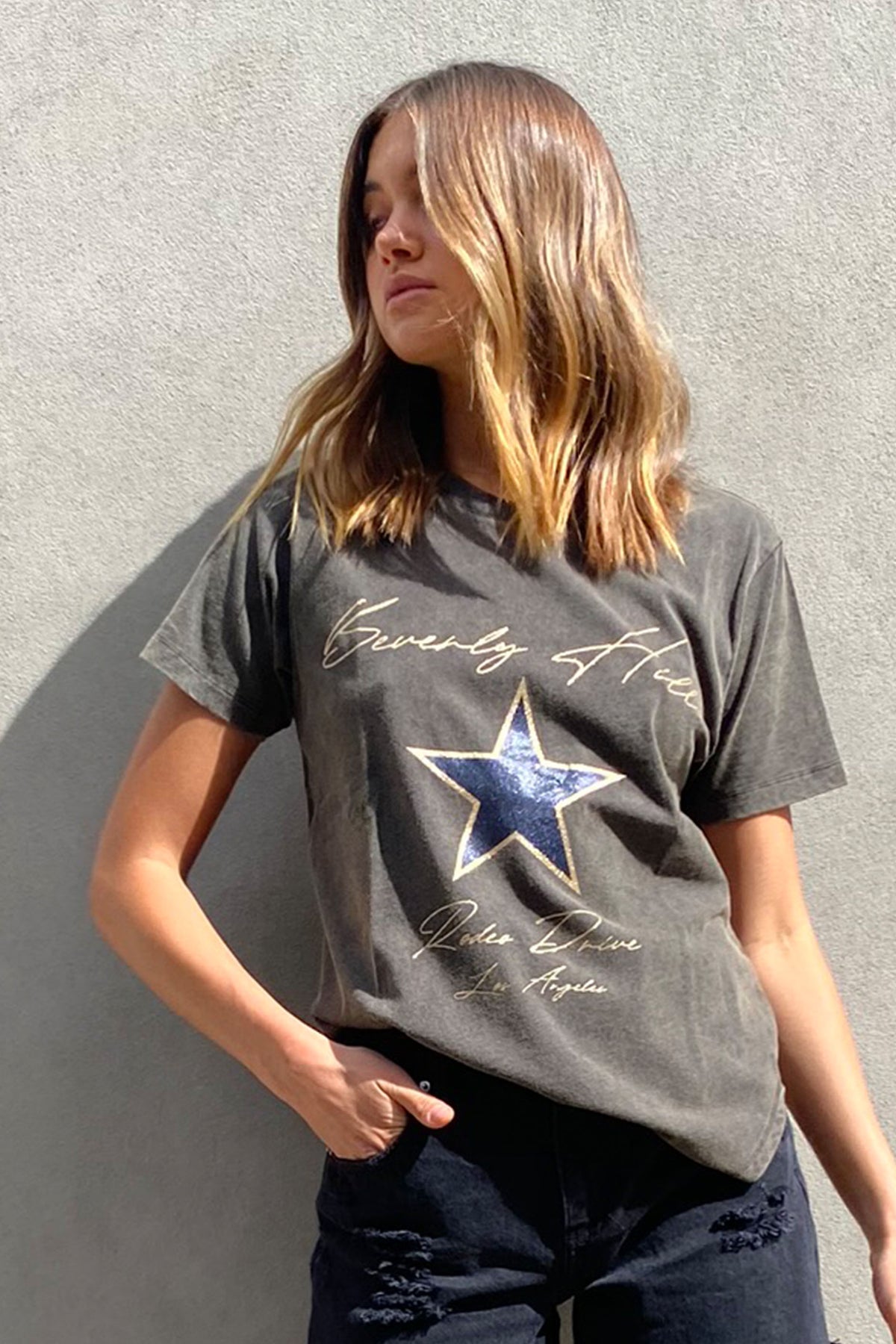 [TEST] Beverley Hills Glitter Tee