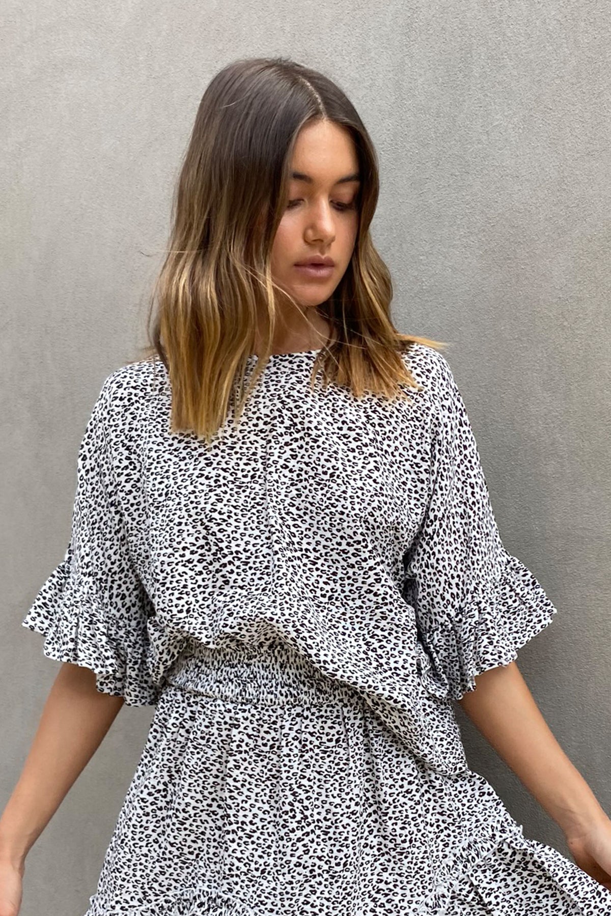 [TEST] Frankie Printed Top