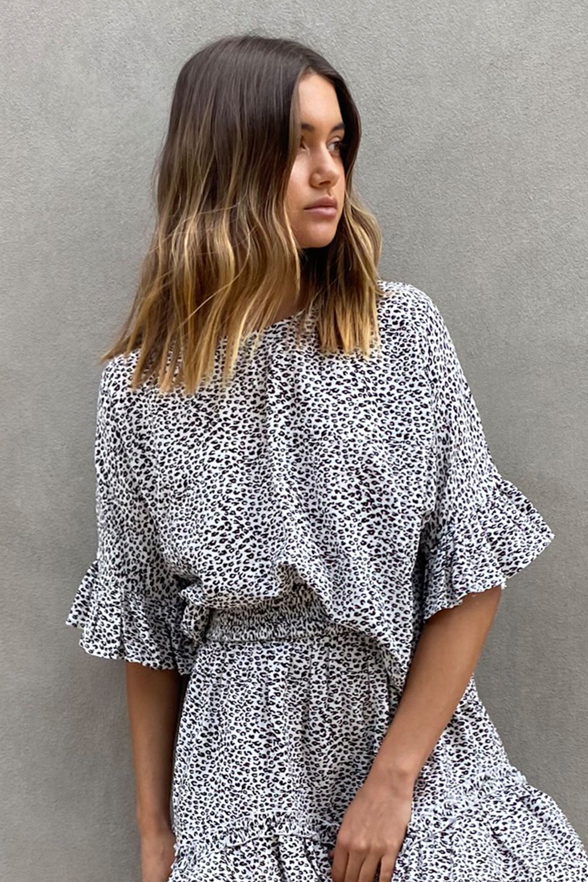 [TEST] Frankie Printed Top