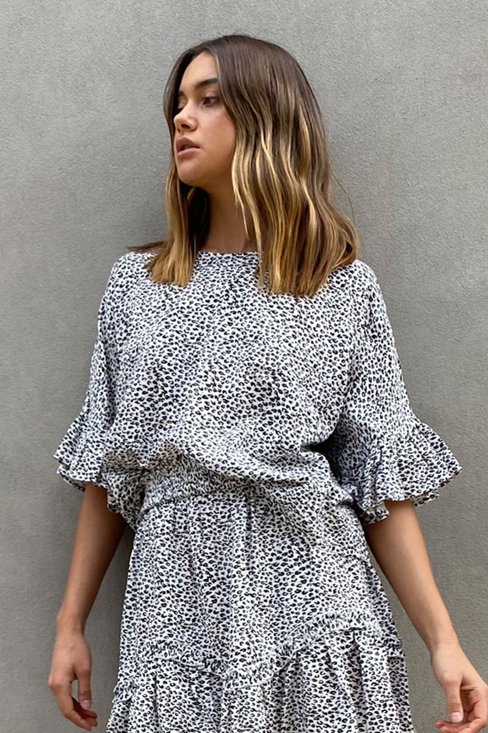 [TEST] Frankie Printed Top