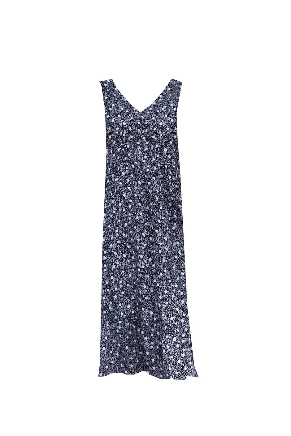 [TEST] Ari V Neck Tiered Midi Dress