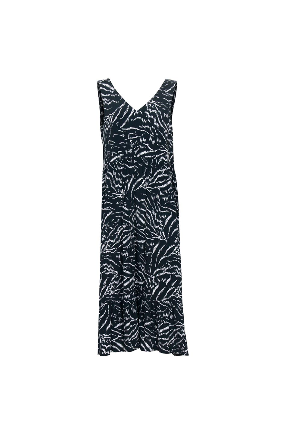 [TEST] Ari V Neck Tiered Midi Dress