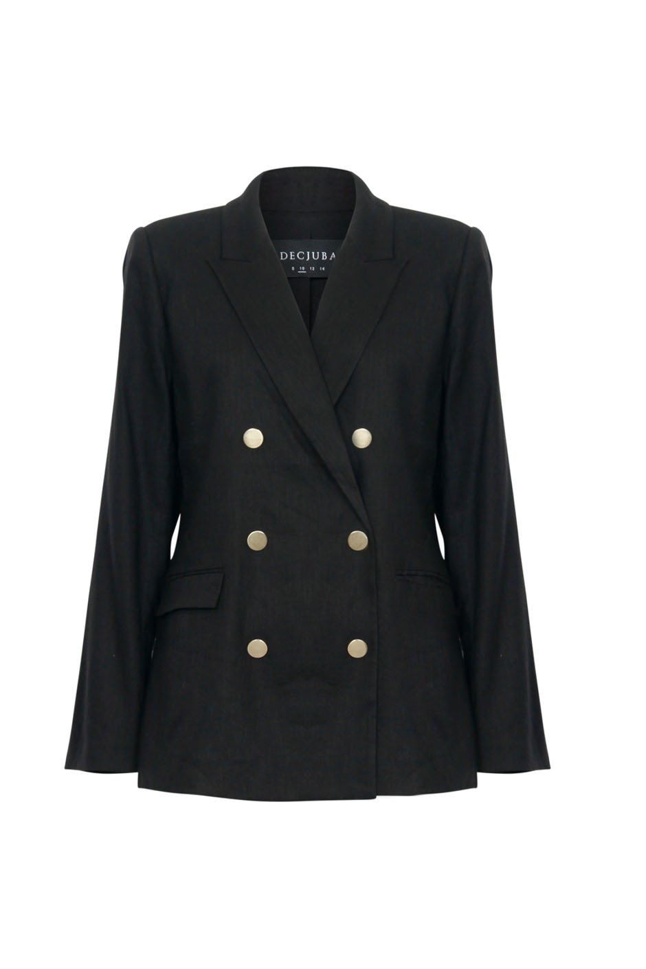 [TEST] Lana Oversized Linen Blazer