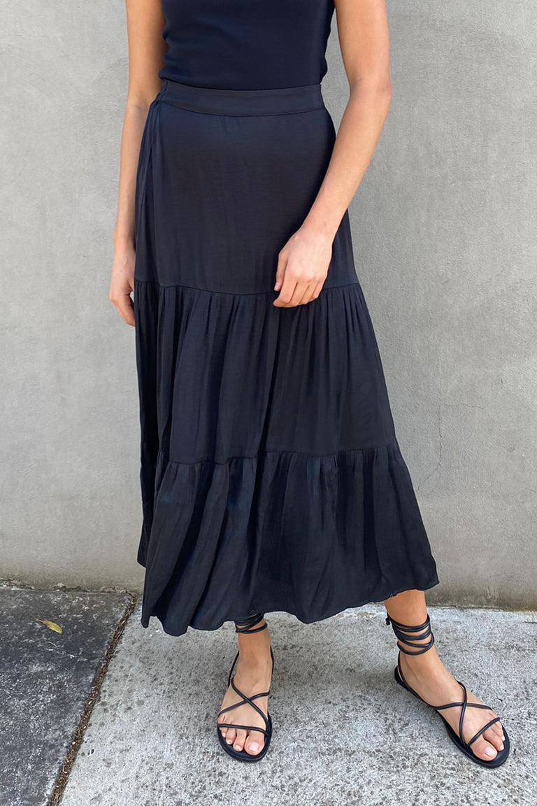 [TEST] Alice Tiered Maxi Skirt