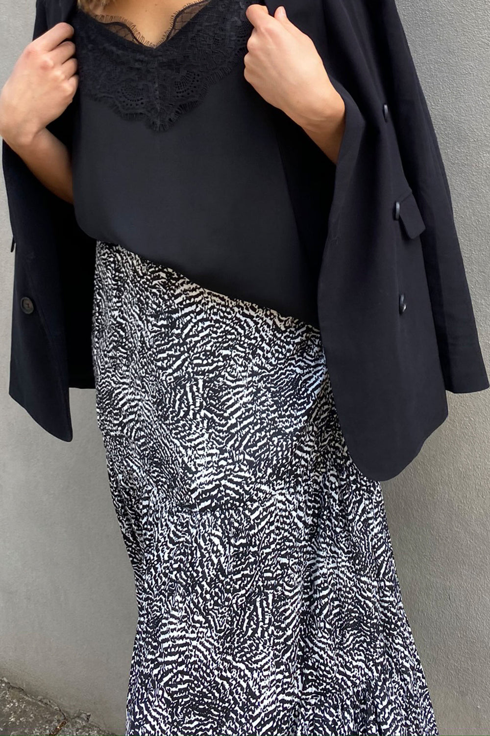 [TEST] Alice Tiered Maxi Skirt