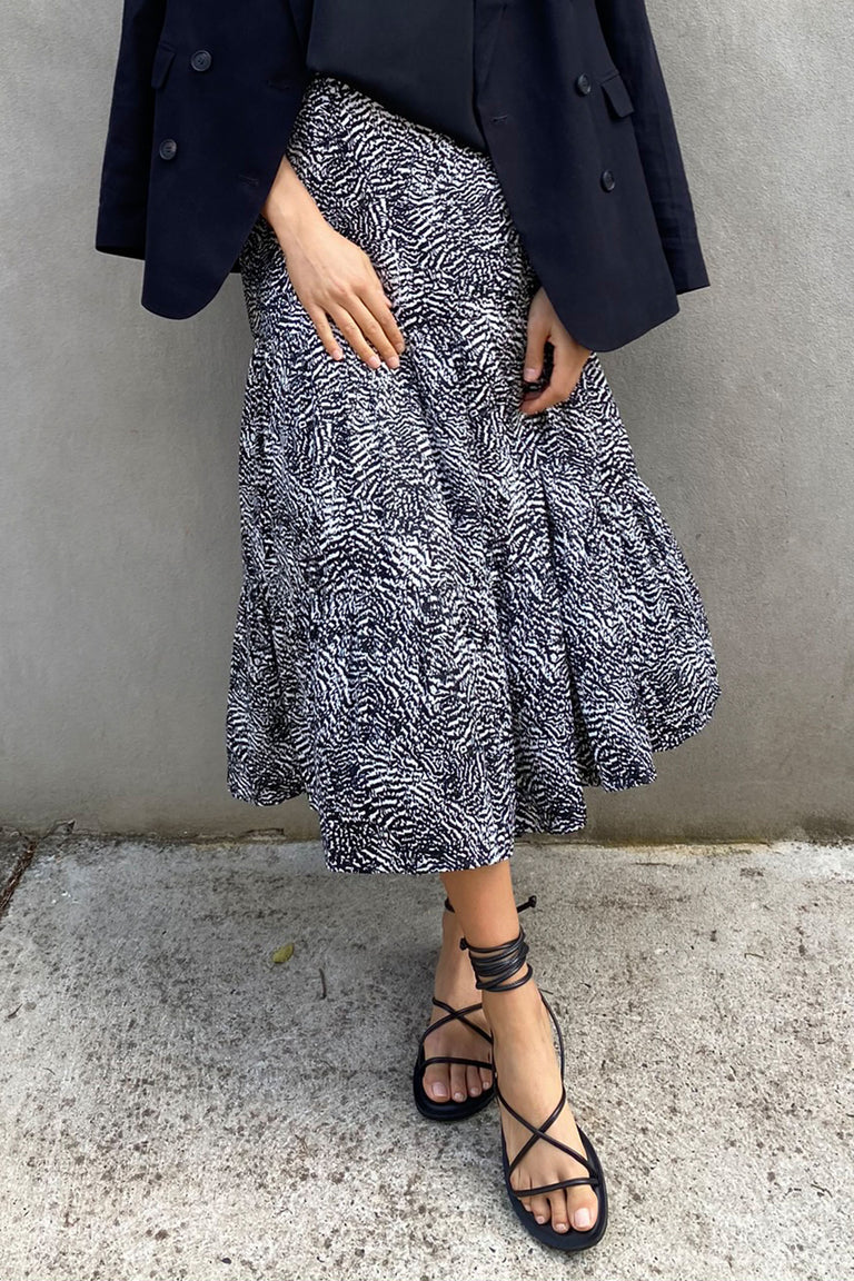 [TEST] Alice Tiered Maxi Skirt