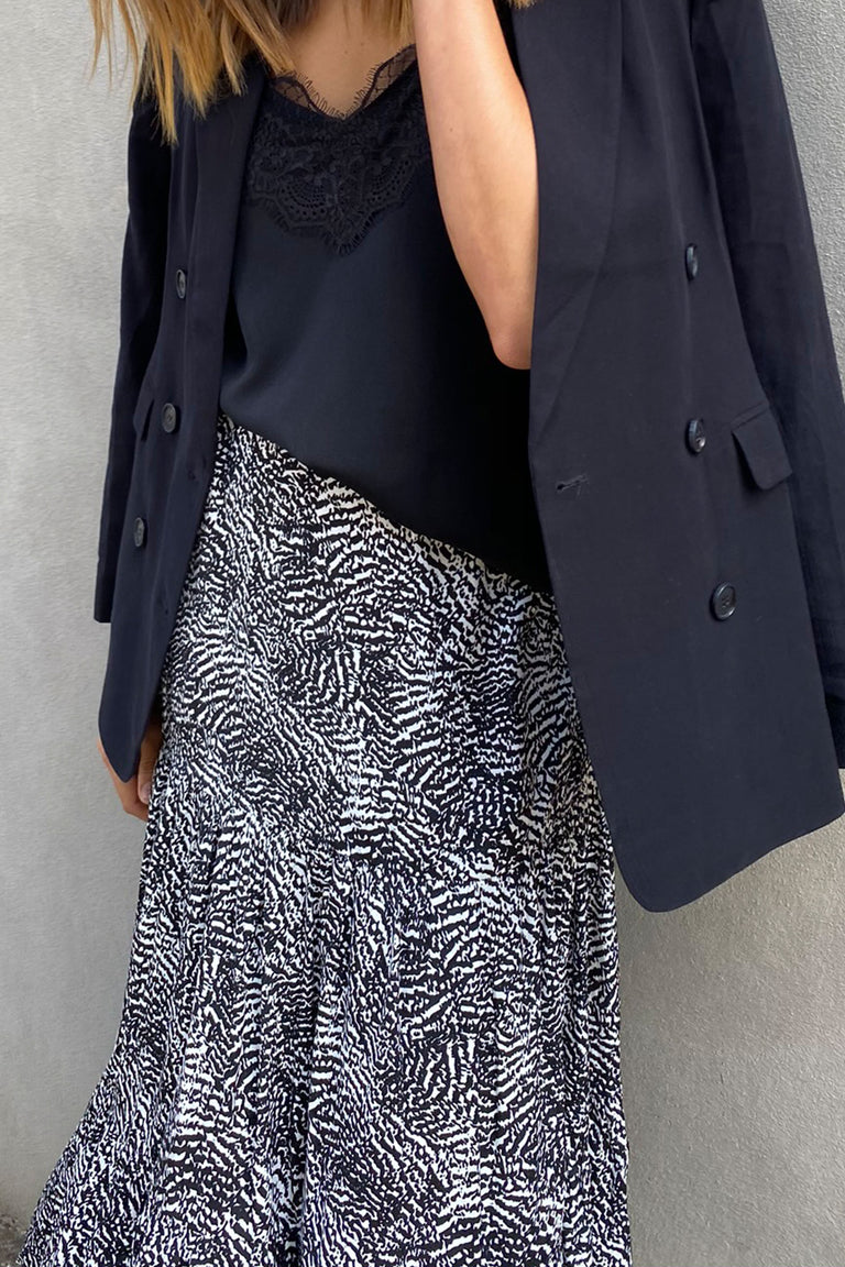 [TEST] Alice Tiered Maxi Skirt