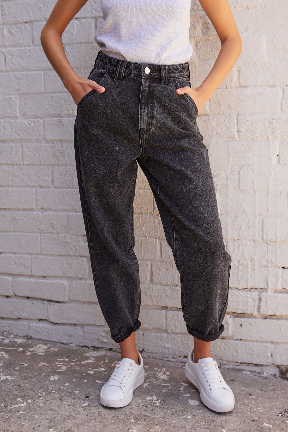 [TEST] Naomi Slouch Jean