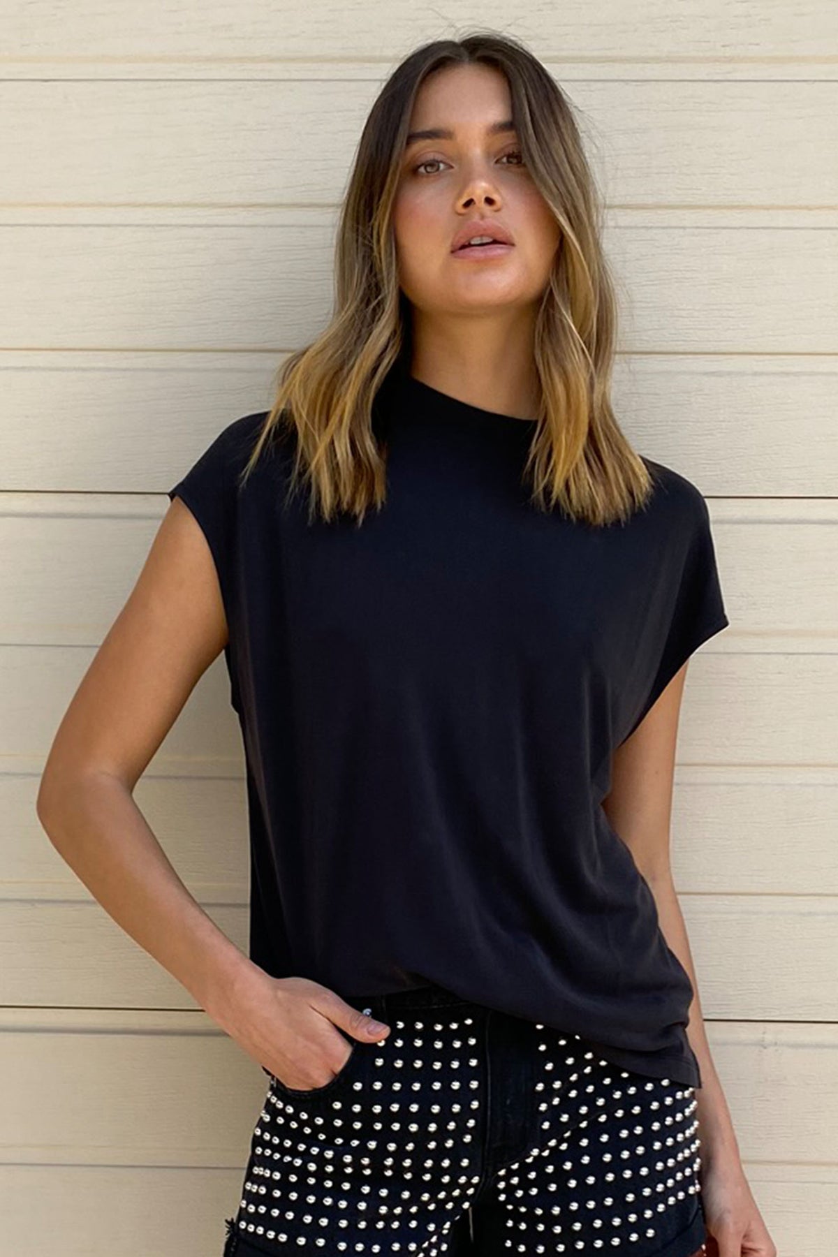 [TEST] Tonya Modal Tee