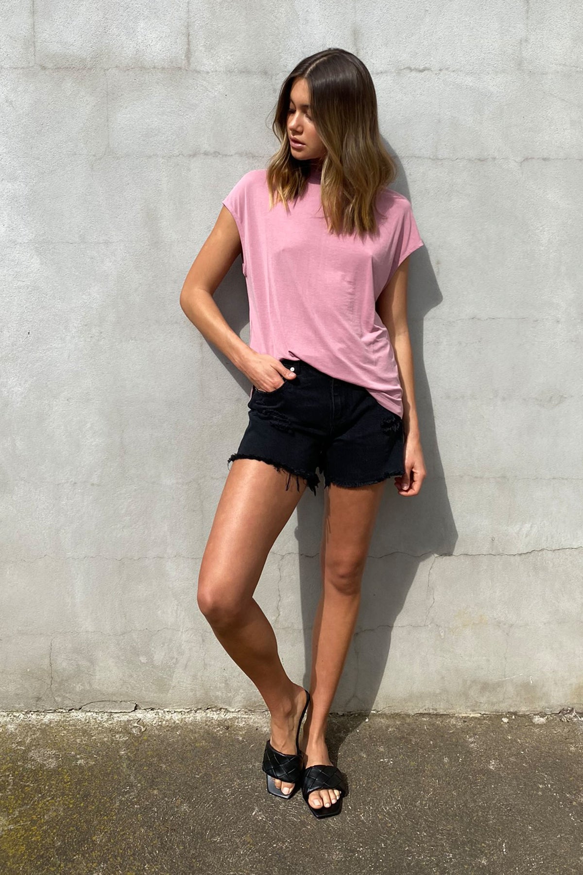 [TEST] Tonya Modal Tee