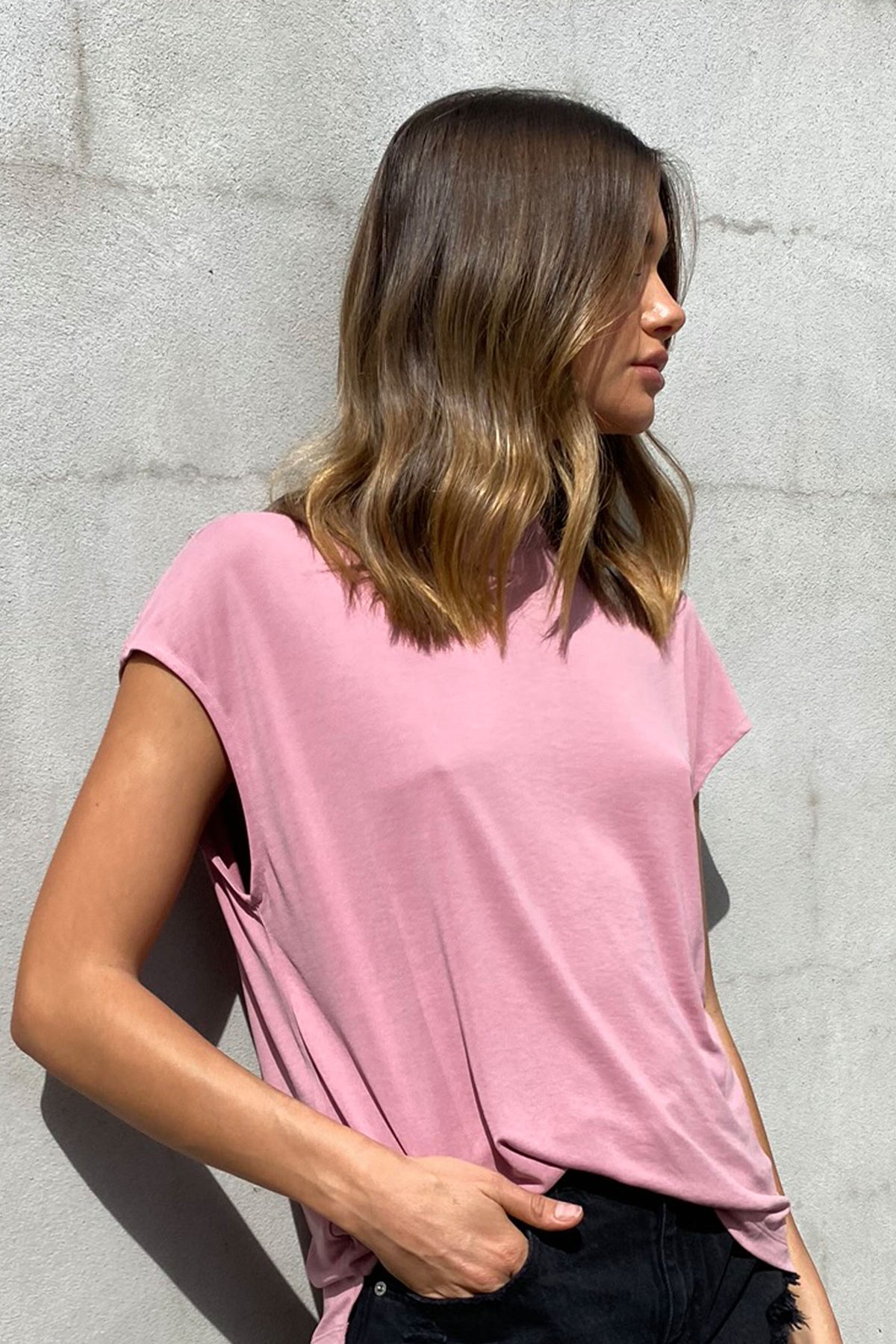 [TEST] Tonya Modal Tee