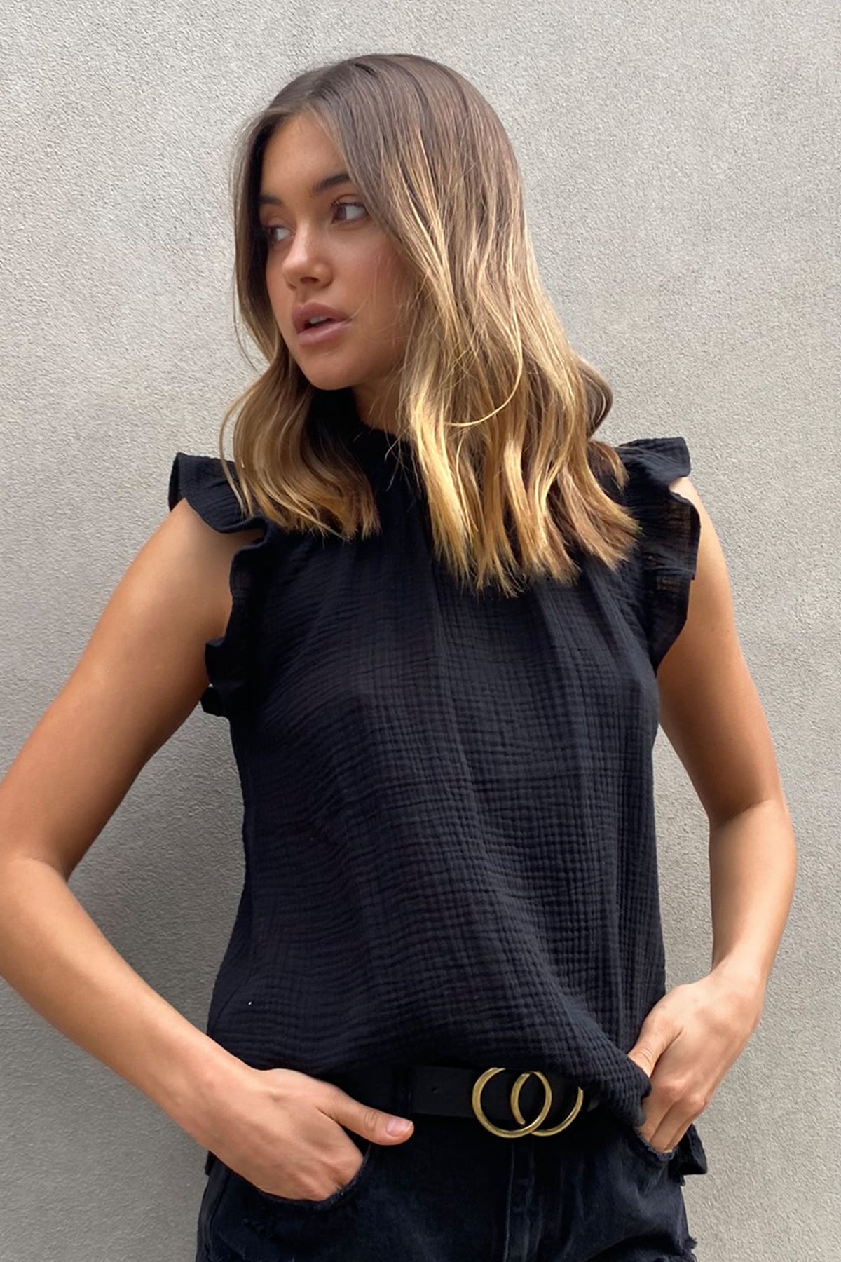 [TEST] Courtney Textured Top
