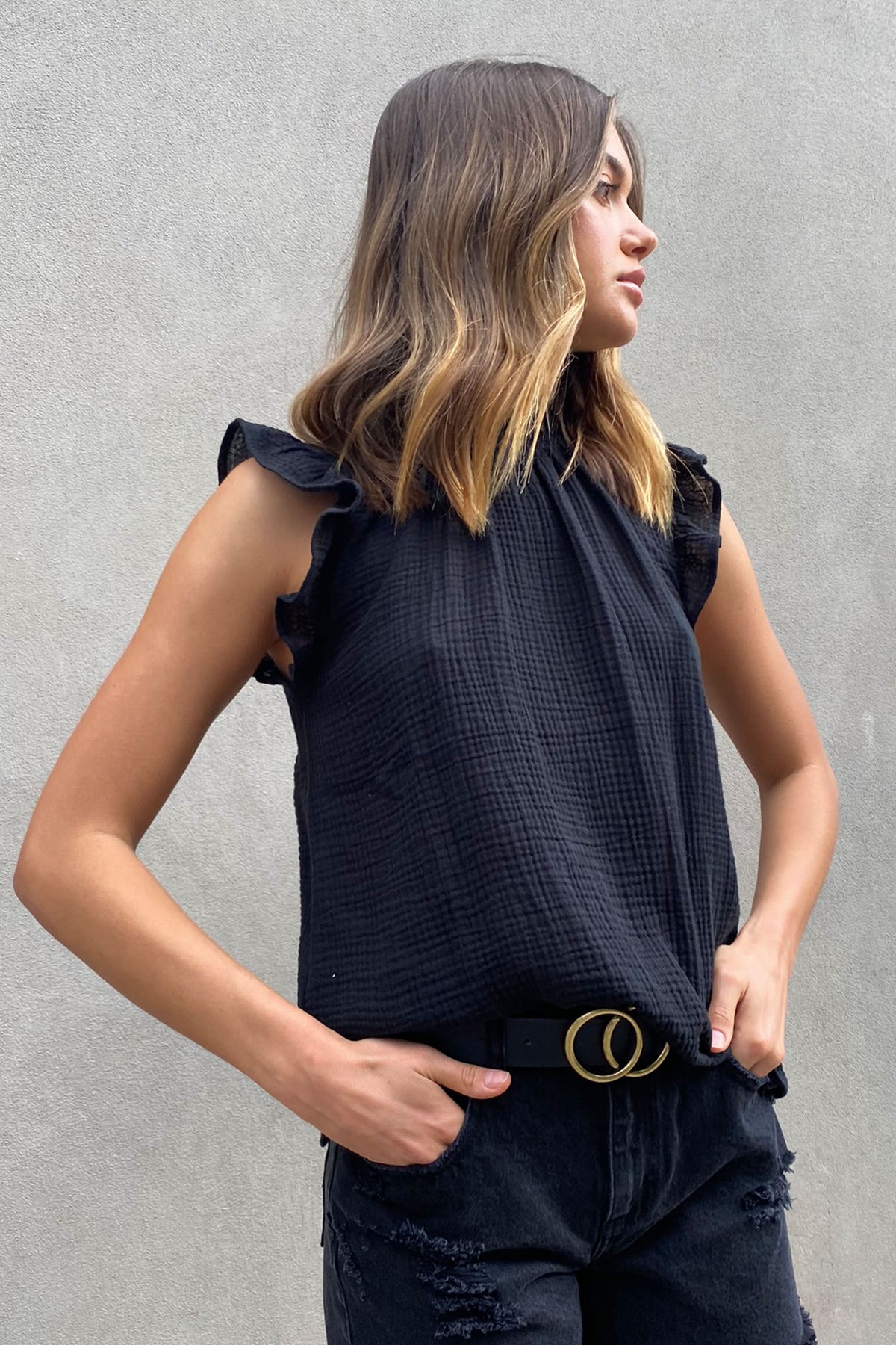 [TEST] Courtney Textured Top