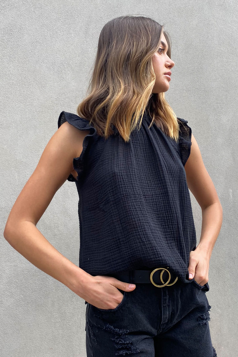 [TEST] Courtney Textured Top